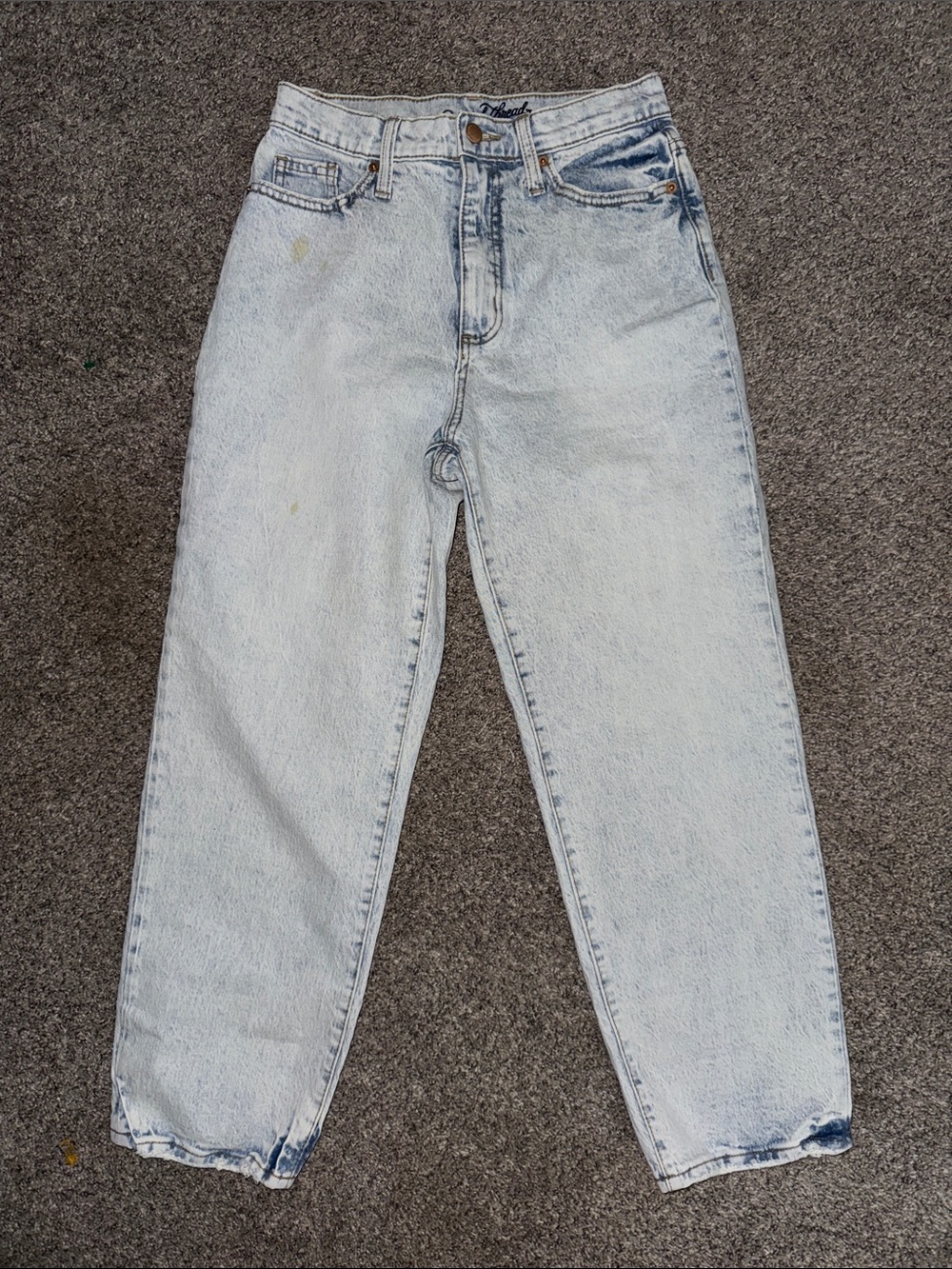Universal Thread Light Wash Mom Jeans